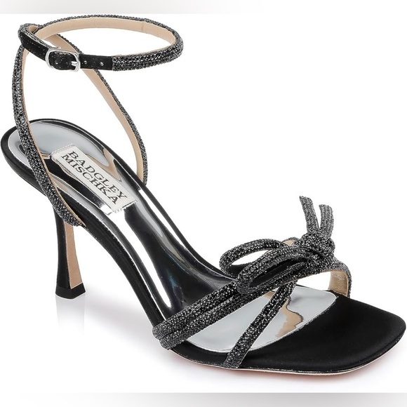 Badgley Mischka Effie Heeled Sandal Size 10 - Picture 1 of 10